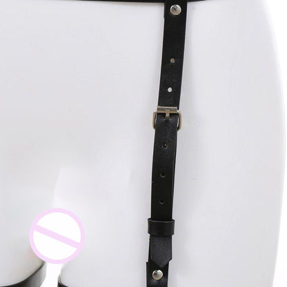 Arnés de bondage BDSM para mujer, lencería erótica, conjunto de arnés