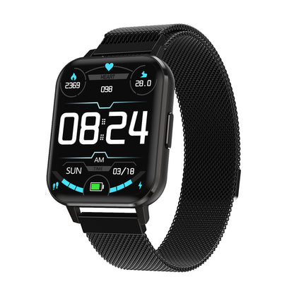 Reloj inteligente con medidor de presión arterial