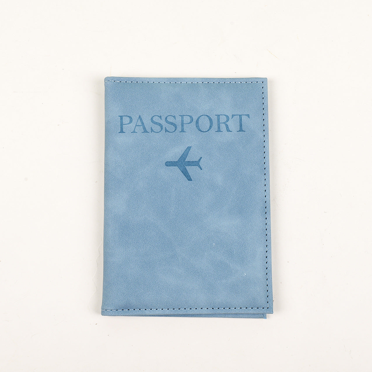 Leather Passport Protective Case With Large Capacity