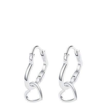Pendientes de amor para mujer, nuevos y modernos, diseño especial, divertido, ligero y lujoso.