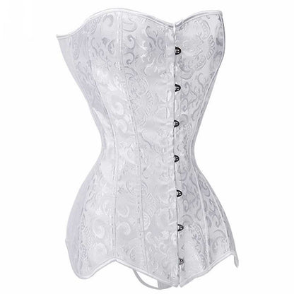 Corset Steel Rib Waist Women's Shapewear - BAGMODA