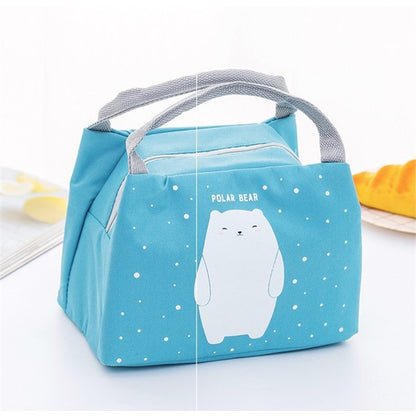 Bolsa de almuerzo portátil con aislamiento, bolsa de picnic