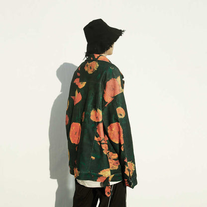 Ropa de pareja Mono Chaqueta vaquera para hombre