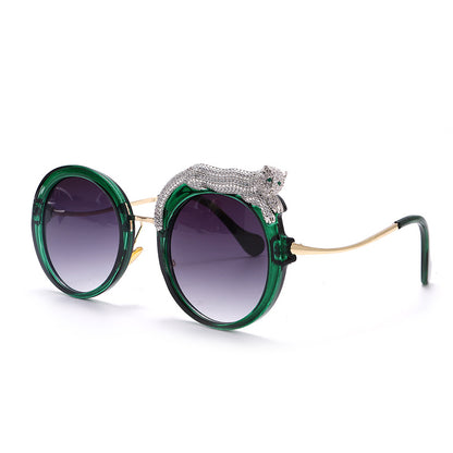 Sonnenbrille Männer Legierung Sonnenbrille Für Frauen Brillen Farbe