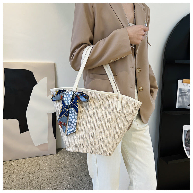 Straw Woven Retro Bag