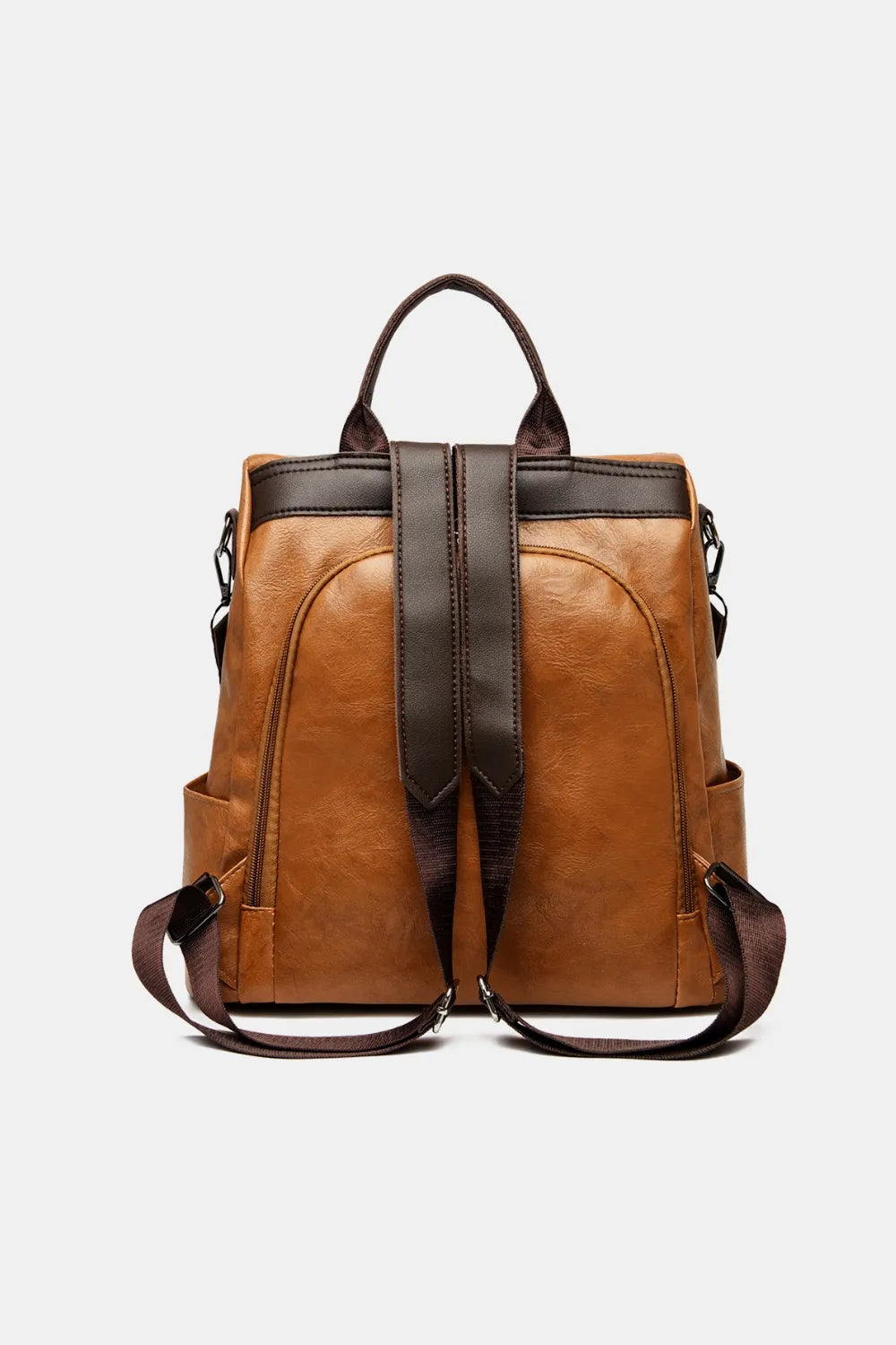 Crafted Leather Backpack