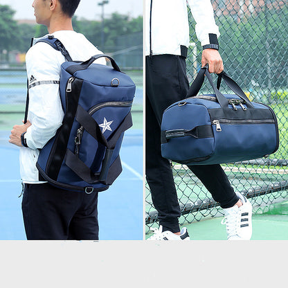 Mochila de viaje portátil y multifuncional