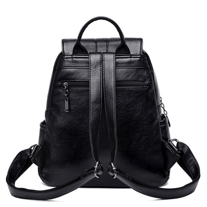 Mochila de piel de oveja