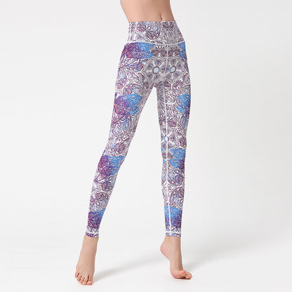 Pantalones de yoga de moda para mujer