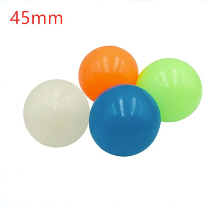 Pelota de squash adhesiva para pared, juguetes para aliviar el estrés
