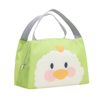 Isolierte Lunchtasche, tragbare Lunchbox aus Aluminiumfolie