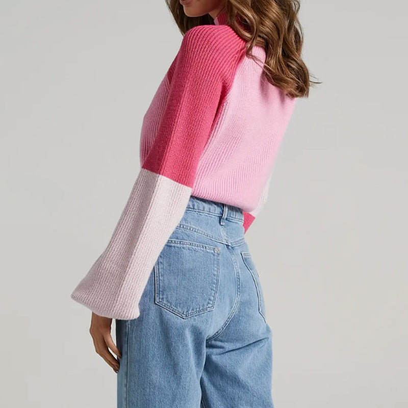 Autumn And Winter New Women's Knitwear Pullover Sweater