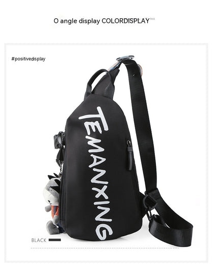 Riñonera deportiva para el pecho