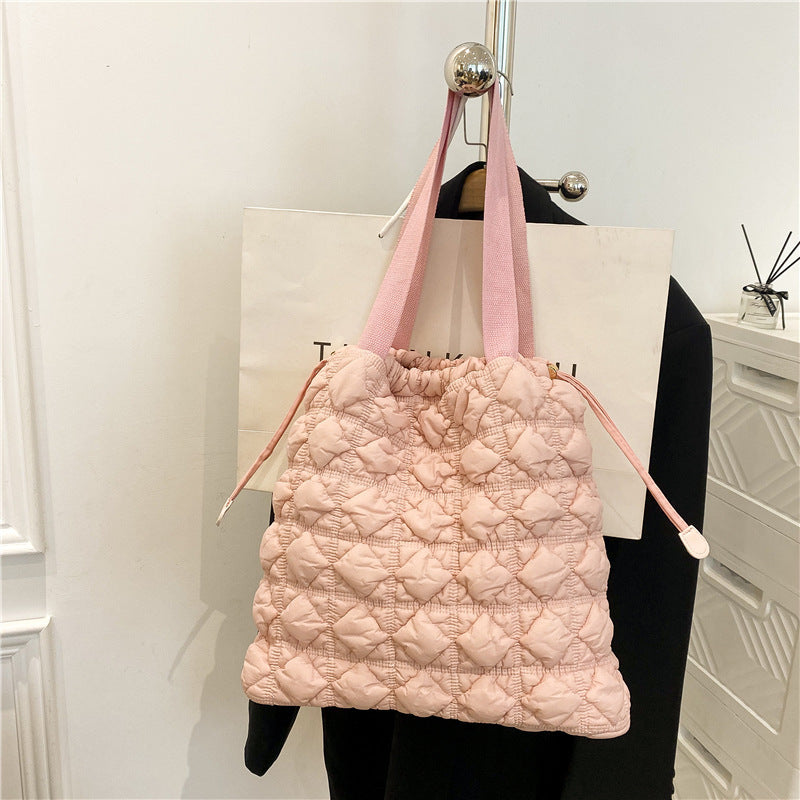 Drawstring Tote Bag