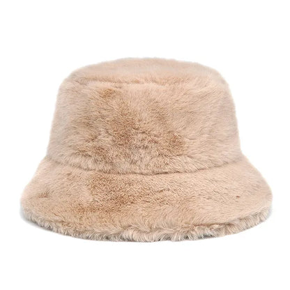 Panama Zebra Print Plush Velvet Hat - BAGMODA