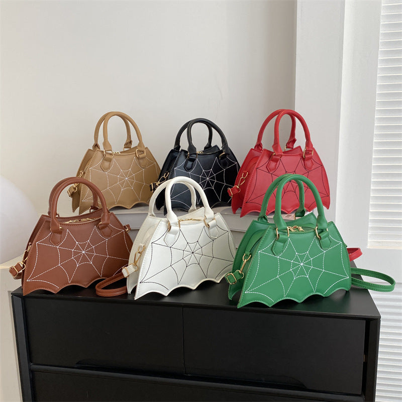 Spider Web Saddle Bags