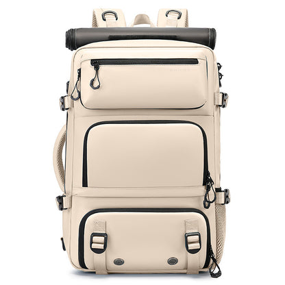 Mochila de viaje ligera y multifuncional