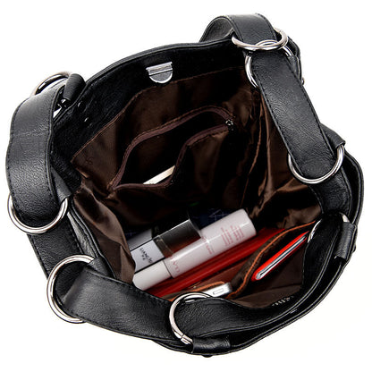 Mochila de viaje sencilla y versátil.