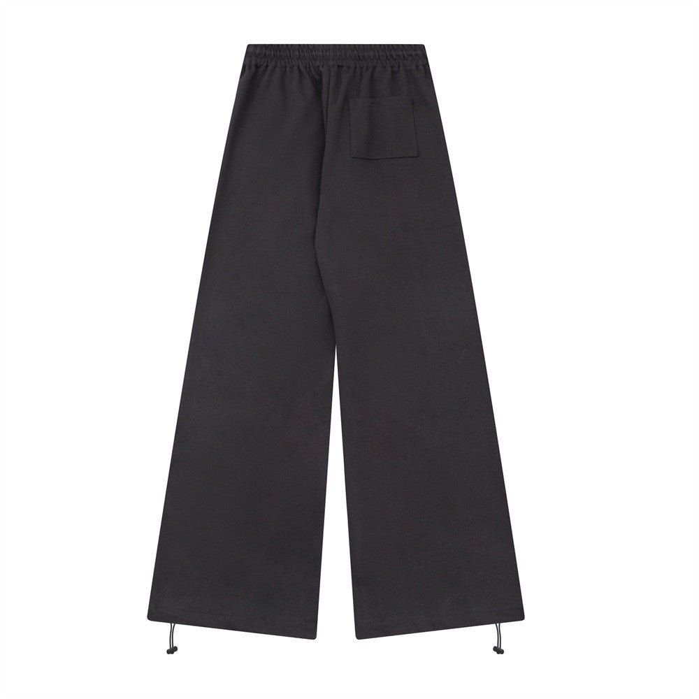 Three Bars Loose Straight Cargo Pants Men - BAGMODA
