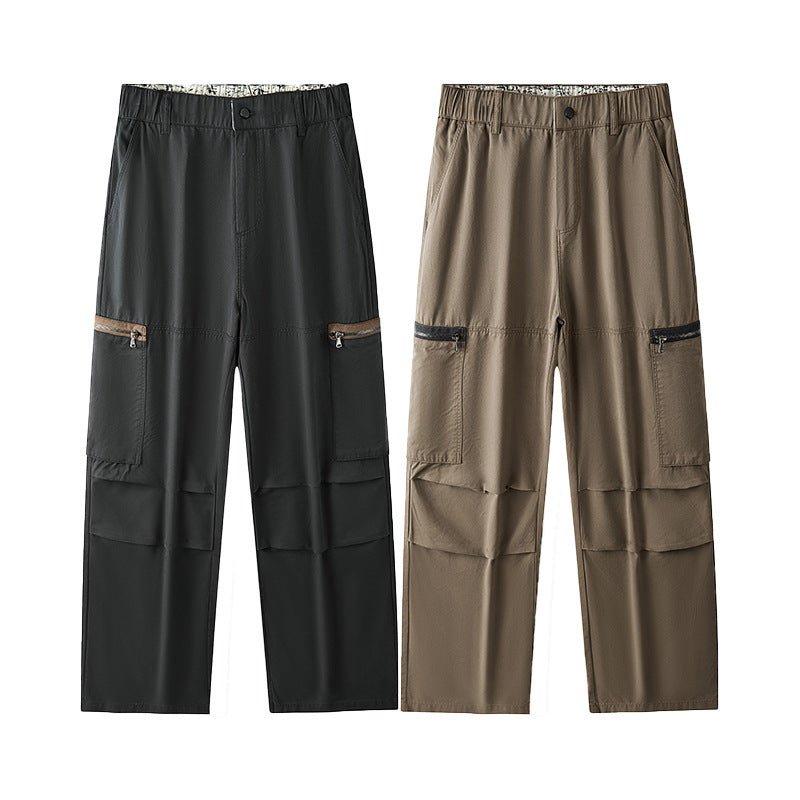 Summer American Straight Casual Pants Men - BAGMODA