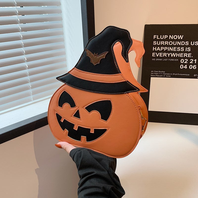 Halloween Kürbis Tasche