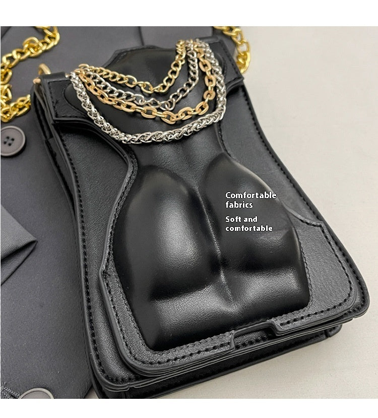 Western Chic Square Bag