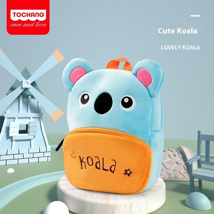 Kinder Schultasche Jungen und Mädchen 1-3-5 Jahre alt Kleine Klasse Schultasche Mittelklasse süßer Rucksack