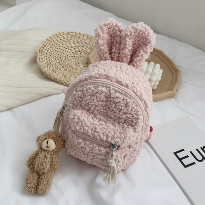 Mochila escolar de dibujos animados de viajes salvajes