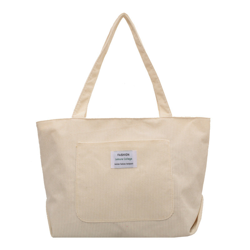 Retro Solid Handbag