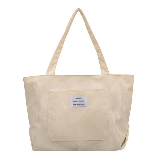 Retro Solid Handbag