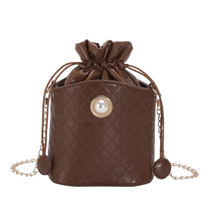Retro Bucket Bag