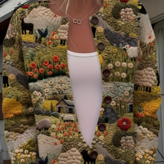 Printing To Create Digital Printed Tops