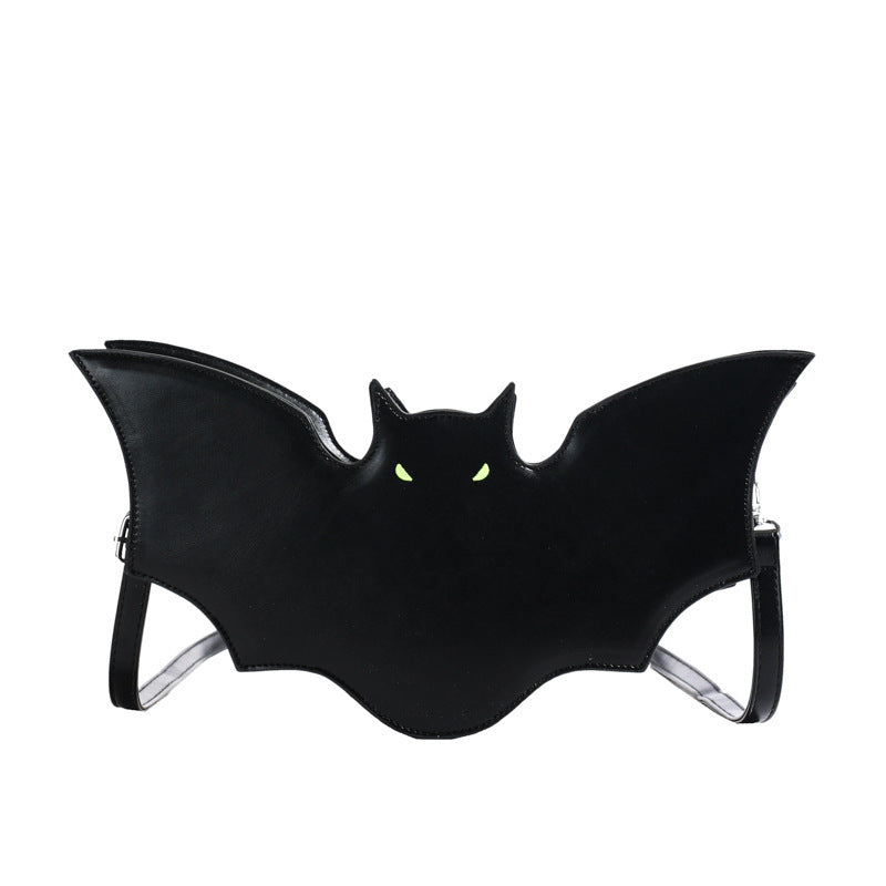 Bolso bandolera de murciélago de Halloween