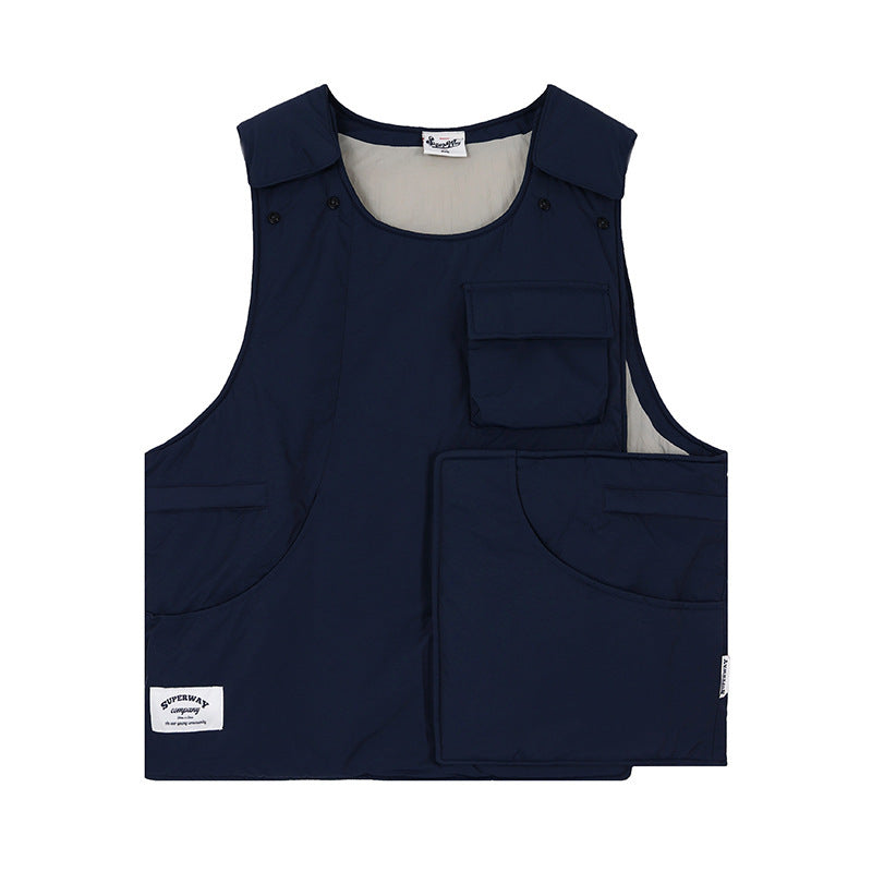 Outdoor Functional Workwear Multi-pocket Jacket