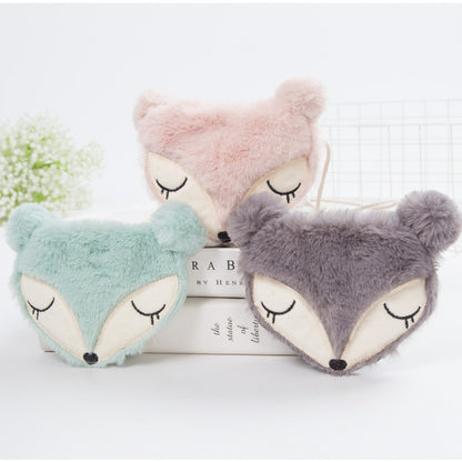 Kinder niedlichen Cartoon Stofftasche Baby Mini Geldbörse Schulter Messenger Rucksack kleiner Fuchs