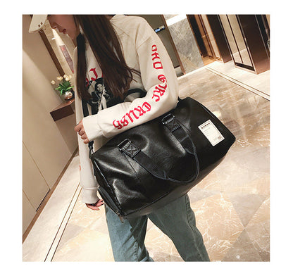 Reisetasche aus Leder
