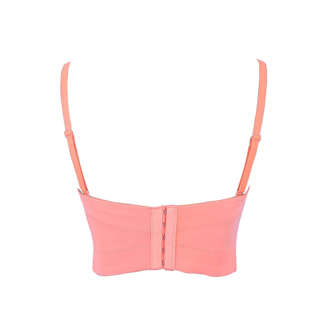 Handmade Fishbone Bralette Women's Strapless Camisole