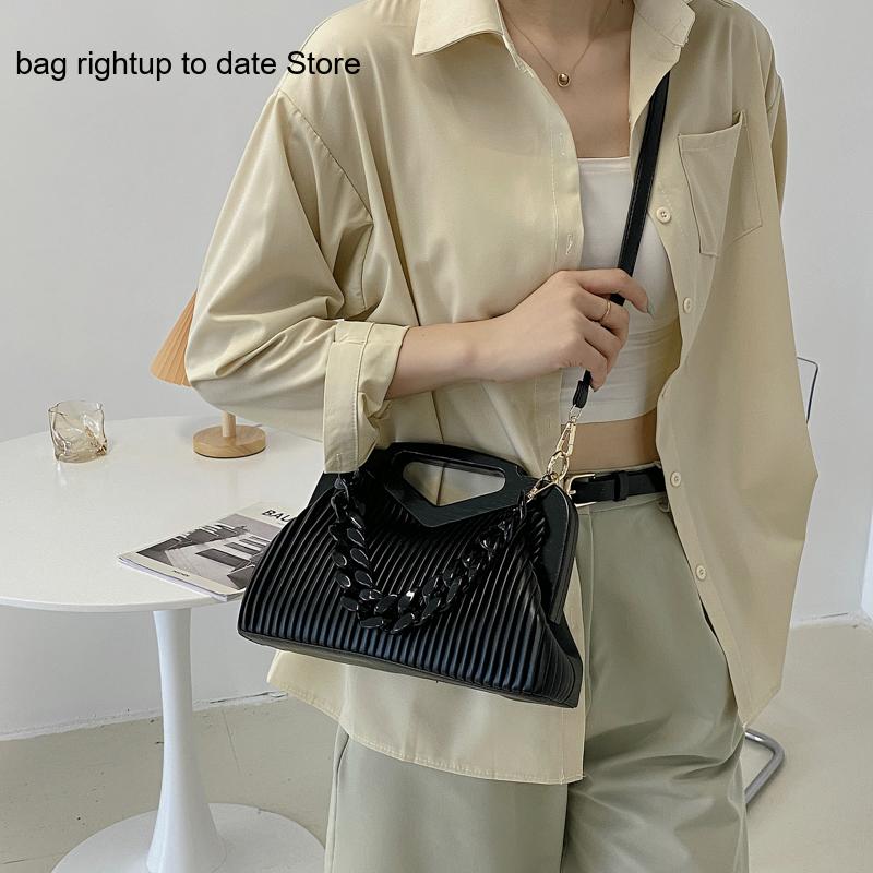Triangle Pleated Bags