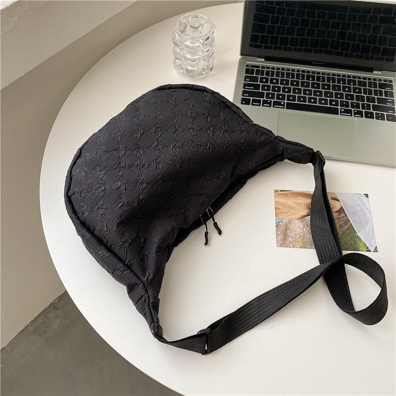 Checkerboard Korean Dumpling Bag