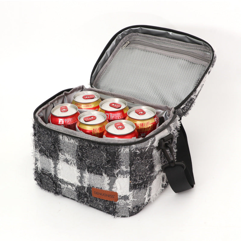 Creative hand-held insulated lunch bag - BAGMODA