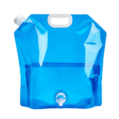 Tragbarer, faltbarer Wassersack für Outdoor-Camping