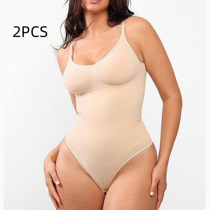 Damenmode Lässige Hüftlifting Nahtlose Shapewear