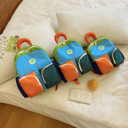 Trendiger Kinderrucksack für Freizeitreisen, leicht