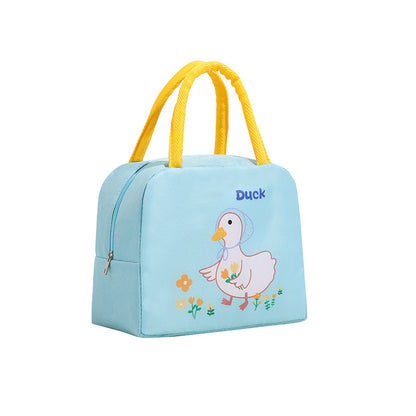 Isolierte Lunchtasche, tragbare Lunchbox aus Aluminiumfolie