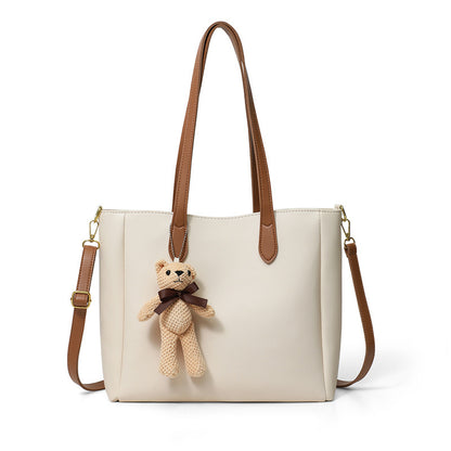 Bolso bandolera de piel auténtica