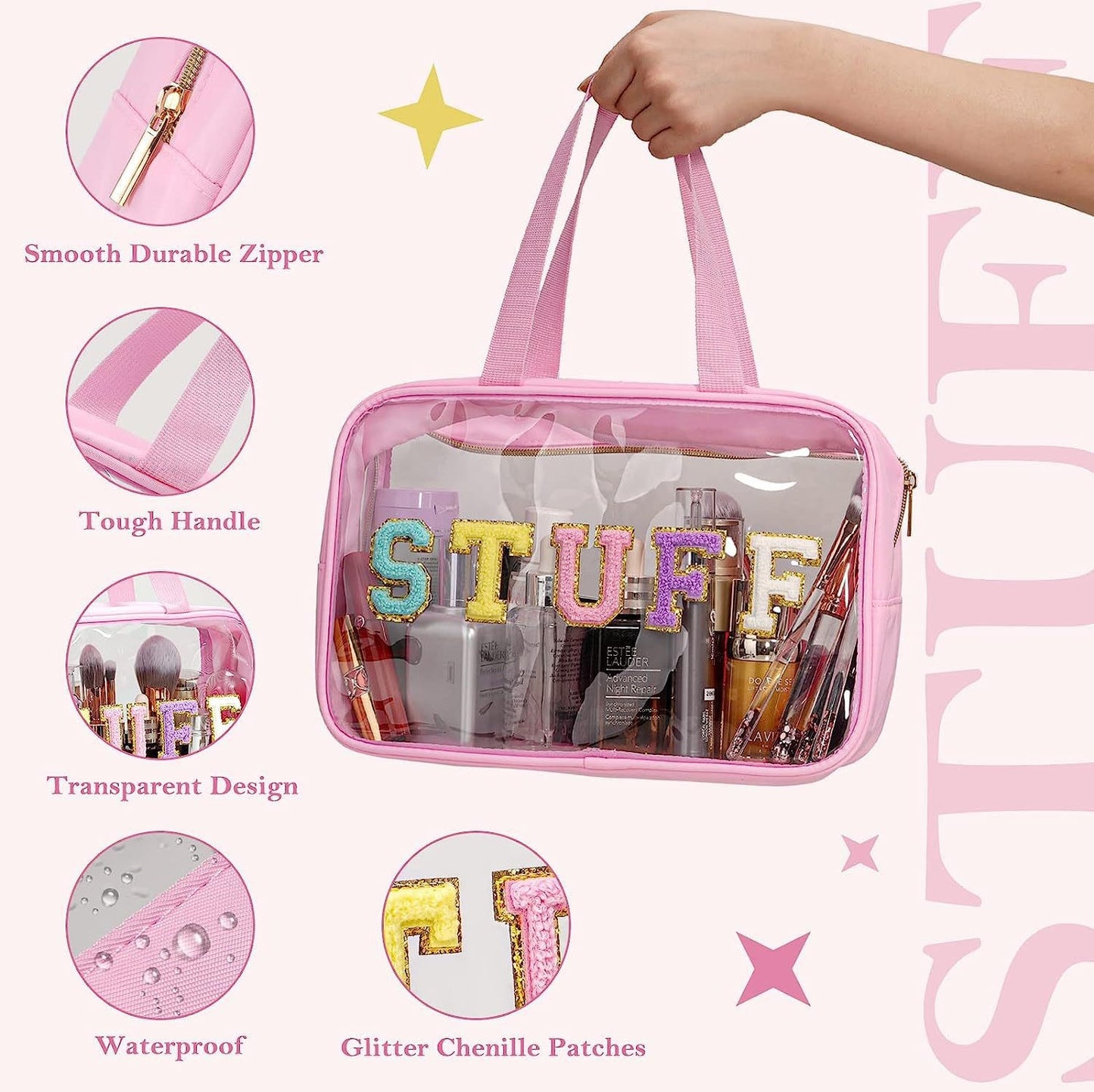 Waterproof Makeup Bag