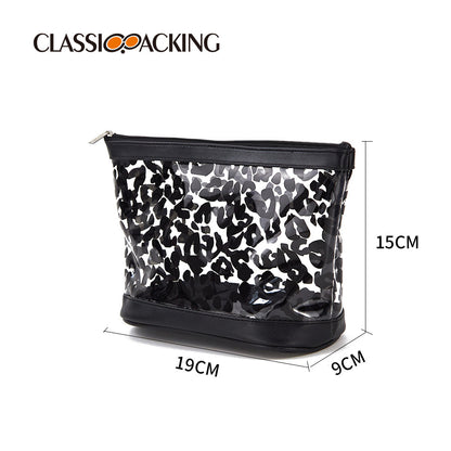 Leopard Print Cosmetic Bag - BAGMODA