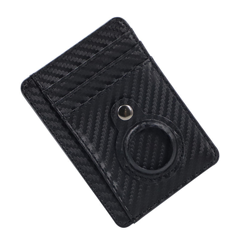 Leather Card Holder RFID Anti-Theft