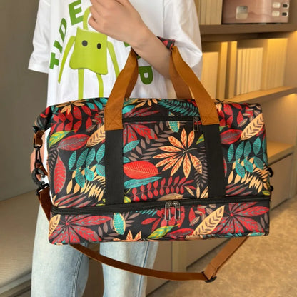 Reisetasche mit Canvas-Print
