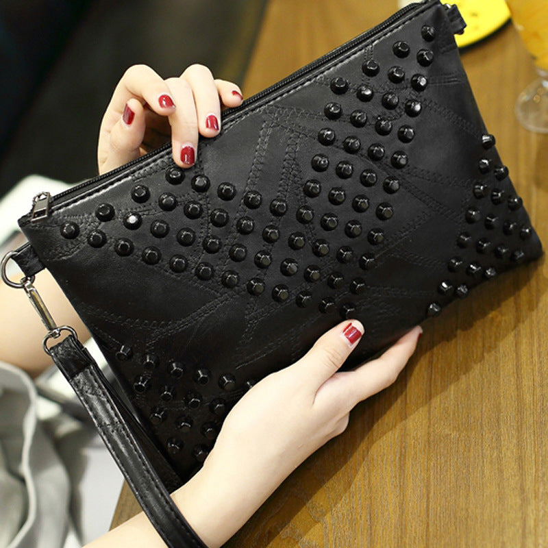 Rivet leather Bag